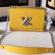 Louis Vuitton Epi Leather Twist MM Yellow M50280 VS07742