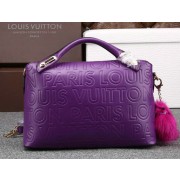 Louis Vuitton Fall Winter 2015 Tote Bags M97536 Purple VS03661