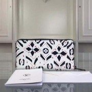 Louis Vuitton Fall Winter 2015 ZIPPY WALLET GRAPHIC PRINT M61496 VS01548