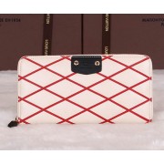 Louis Vuitton Fall Winter 2015 Zippy Wallet M60017 Red VS09629