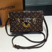 Louis Vuitton Full Monogram Canvas Petite Malle M40273 VS08696