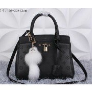 Louis Vuitton Grainy Leather Rivoli BB M41152 Black VS07761