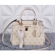 Louis Vuitton Grainy Leather Rivoli BB M41152 OffWhite VS00256
