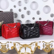 Louis Vuitton Lambskin Leather MALLETAGE Bag M50911 VS00955