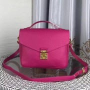 Louis Vuitton Litchi Leather EDEN Bag M84827 Rose VS00056