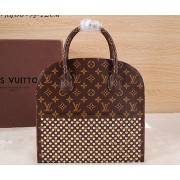 Louis Vuitton M41234 Shopping Bag Christian Louboutin Red VS03947