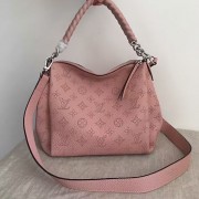 Louis Vuitton Mahina Calfskin Babylone Chain BB Magnolia M51224 VS09785