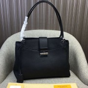 Louis Vuitton Mahina Calfskin Sevres Bag Noir M41789 VS06767
