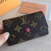Louis Vuitton Monogram Canvas 6 Key Holder Fuchsia M60701 VS03085