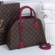 Louis Vuitton Monogram Canvas Alma B'N'B Bag M41799 Purple VS07787