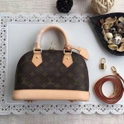 Louis Vuitton Monogram Canvas Alma BB Bag M53125 VS08224