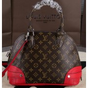 Louis Vuitton Monogram Canvas Alma PM M42592 Red VS01141