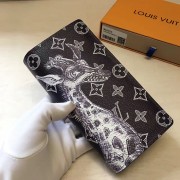 Louis Vuitton Monogram Canvas Brazza Wallet Encre M66933 VS03441