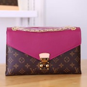 Louis Vuitton Monogram Canvas & Calf Leather Pallas Chain Grape M41223 VS06558