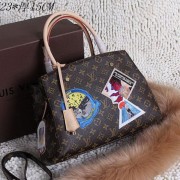 Louis Vuitton Monogram Canvas Cindy Sherman Montaigne MM M41056 VS01741