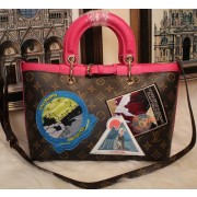 Louis Vuitton Monogram Canvas Cindy Sherman Tote Bag M46631 Rose VS01565