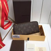 Louis Vuitton Monogram Canvas Clemence Wallet Yellow M42119 VS08162
