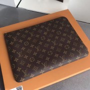 Louis Vuitton Monogram Canvas Etui Voyage GM Brown M43442 VS07639