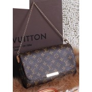 Louis Vuitton Monogram Canvas Favorite MM Shoulder Bag M40718 VS05045
