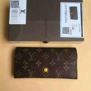 Louis Vuitton Monogram Canvas Josephine Wallet Yellow M41739 VS07574