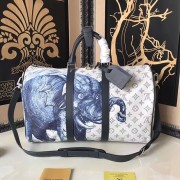 Louis Vuitton Monogram Canvas Keepall 45 Bandouliere M54130 VS06093