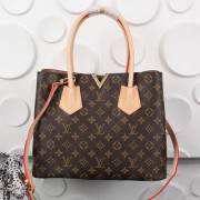 Louis Vuitton Monogram Canvas KENSINGTON Tote Bags M41435 VS01216