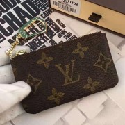 Louis Vuitton Monogram Canvas Key Pouch M62650 VS03756