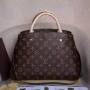 Louis Vuitton Monogram Canvas Montaigne MM Bag M41056 VS01715