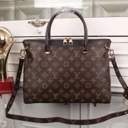 Louis Vuitton Monogram Canvas Pallas Bag M50066 Black VS06266