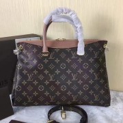 Louis Vuitton Monogram Canvas Pallas Bois de Rose M41599 VS00399