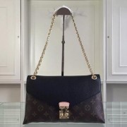 Louis Vuitton Monogram Canvas PALLAS CHAIN M41246 Black VS08343