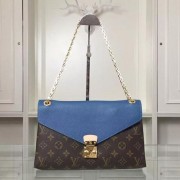 Louis Vuitton Monogram Canvas PALLAS CHAIN M41246 Blue VS00859
