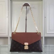 Louis Vuitton Monogram Canvas PALLAS CHAIN M41246 Brown VS03177