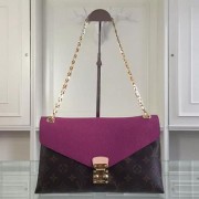 Louis Vuitton Monogram Canvas PALLAS CHAIN M41246 Lavender VS08528