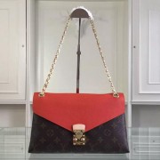 Louis Vuitton Monogram Canvas PALLAS CHAIN M41246 Orange VS01341