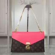 Louis Vuitton Monogram Canvas PALLAS CHAIN M41246 Rosy VS08961