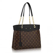 Louis Vuitton Monogram Canvas Pallas Shopper M51198 Noir VS07893
