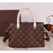 Louis Vuitton Monogram Canvas Pallas Tote Bag M41243 Purple VS00881