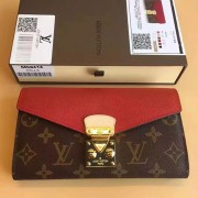 Louis Vuitton Monogram Canvas Pallas Wallet Cherry M41948 VS05934