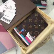 Louis Vuitton Monogram Canvas Passport Cover M62144 VS05042