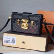 Louis Vuitton Monogram Canvas Petite Malle M40273 VS07928