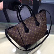 Louis Vuitton Monogram Canvas Phenix MM Noir M41541 VS02575