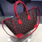 Louis Vuitton Monogram Canvas Phenix MM Red M41541 VS09538