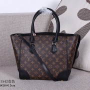 Louis Vuitton Monogram Canvas Phenix PM Bag M41542 Black VS06064