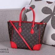 Louis Vuitton Monogram Canvas Phenix PM Bag M41542 Red VS08340