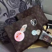 Louis Vuitton Monogram Canvas Pochette Plate MM M41438 VS08660