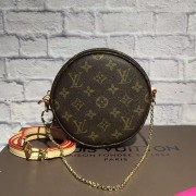 Louis Vuitton Monogram Canvas Round Shoulder Bag M61366 VS09134