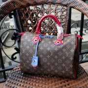 Louis Vuitton Monogram Canvas SPEEDY 30 Bag M41665 Rose VS02196