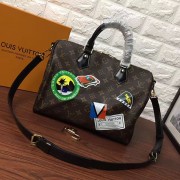 Louis Vuitton Monogram Canvas Speedy Bandouliere 30 M41046 VS08834