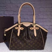 Louis Vuitton Monogram Canvas Tivoli GM Hobo Bag M40144 VS05539